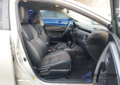 2015 Toyota Corolla S Plus из США, поврежденный, VIN 5YFBURHE1FP207688